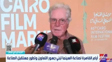 سوق مهرجان القاهرة يجمع شركات صناعة السينما لتعزيز التعاون وتطوير الصناعة